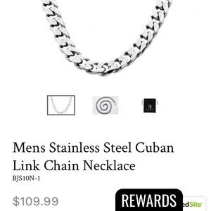 Cuban link chain